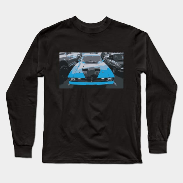 GT Ford Long Sleeve T-Shirt by 5thmonkey